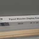 MEEDEN Wood Easel Stand for Display: Wooden Display Tripod Stand for Posters Pictures Paintings - Wedding Decor Holder for Welcome Sign
