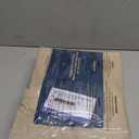 Bedsure 100% Washed Cotton Duvet Cover Queen Size - Frosted Almond Minimalist Cotton Duvet Cover Linen Like for All Seasons - GentleSoft Plain Simple Bedding, Frosted Almond, Queen, 90"x90"