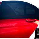 2Pack car Side Window sunshades,Premium Rear Privacy Screens for Sedans,Double Layer Breathable Elastic Spandex mesh,Bug Insect Protection,Outdoor Camping Travel Essential(Max43.5 * 30.5")