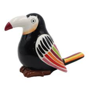 Ceramic Decor Toucan 5.9 Inches