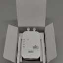 WiFi Range Extender WiFi Booster AC WLAN Extender 1200Mbps Internet Repeater with 4 External Antennas Internet Signal Amplifier Dual Band 2.4GHz and 5GHz Tp Link Hotspot Amplifier Device 1000 Ft.