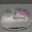 Neon Sign Mirror Vanity, Stuff Room Decor, Neon LED Wall Mirror for Makeup Mirrors, Bedroom, Teen Girl Children Gift for Birthday Valentine's Day Christmas Halloween Thanksgiving