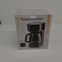 Toastmaster 12-Cup Digital Touchscreen Drip Coffee Maker, Black, TM-131CM