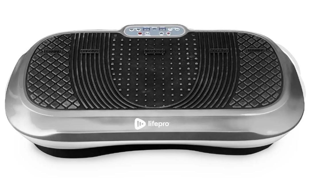 LifePro Waver Vibration Plate Home Workout Equipment for Weight Loss & Toning Exercise Machine , Silver