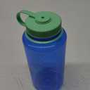 Nalgene Leak Proof Tritan BPA-Free Water Bottle - 32 oz Wide Mouth - Made in the USA for Outdoor Use & Daily Hydration (Cornflower Blue)