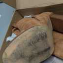 Erocalli Suede Knee-High Boots Fall Boot For Women Chunky Block High Heel Slouch Fashion Boot Round Toe Side Zipper (8, 1 Brown)