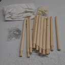 Kids Teepee Tent for Kids, Kid Play Tents for Girls & Boys, Gifts Playhouse for Indoor Outdoor Games, Toddler Toys House for Baby (Tee Pee for Child)