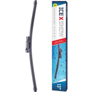 13" Rear Windshield Wiper Blade Replacement for Mercedes-Benz GLC300 2020-2016 GLC350e 2020-2018 GLC63 AMG GLC63 AMG S 2020-2018 BMW X1 2015-2012 Back Window Wiper Blade(A334H,13-I)