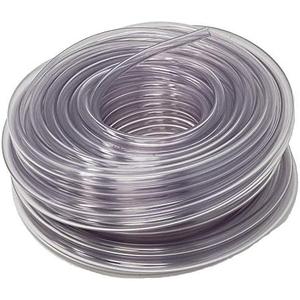Sealproof Unreinforced PVC Clear Vinyl Tubing, Food Grade, 1/2-Inch ID x 5/8-Inch OD, 100 FT, Made in USA