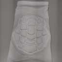 LUODITO Wrestling Knee Pads for Kids Youth Adult, Knee Compression Sleeve for Basketball Volleyball Football, 1 Pair Short Knee Pads Sleeves ((#2) White-2pcs,Medium)