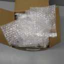 PerKoop 120 Pcs 3.15 x 4 Inch Bubble Cushion Wrap Bags Bulk, Double Wall Bubble Cushion Wrap Pouches, Clear Protective Bags Thickening Shockproof for Shipping Packing Storage Moving