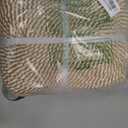 5 Pack Decorative Small Storage Baskets for Shelves, Cotton Rope Woven Basket for Organizing Bathroom, Nursery, Closet, Cabinet, Toys & Socks, Gift Baskets Empty, 11.8"x7.9"x4.7", Khaki