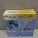 DANCO All-in-One Toilet Installation Kit, Perfect Seal Wax Ring & Zero Cut Bolts, Toilet Repair, Wax-Free, Mounting Toilet Bolts (10879X)