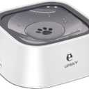 UPSKY No-Spill Pet Water Bowl, Slow Water Feeder, No-Slip Pet Water Dispenser 35oz Feeder Bowl for Dogs and Cats