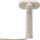 Steamery Travel Steamer Cirrus Lite, 1200W, Steam Output 16g/min, Heat up 18 Seconds, Portable & Packable, Rotating Steam Head, Dry Steam Technology (Beige)