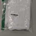 REORIA Women's Sexy Mock Turtle Neck Short Sleeve Shirts Sheer Mesh Ruched Trendy Going Out Bodysuits Tops (White) S