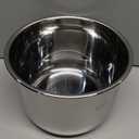 Genuine Inner Pot for Instant Pot 6 Qt Pot for InstaPot Inner Cooking Pot Stainless Steel (Equivalent to IP-POT-SS304-60) Nonstick Pots for IP-DUO, LUX, CSG 6Qt