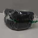 5 STARS UNITED Donut Pillow Hemorrhoid Tailbone Cushion  Large Floor Cushion for Pain Relief  Coccyx, Prostate, Sciatica, Pelvic Floor, Pressure Sores, Pregnancy, Postpartum Recovery, Black