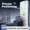 Mini GPS Tracker for Vehicles: Tracker Device for Vehicles No Subscription No Monthly Fee Car Tracker Device Hidden Magnetic Real-Time Tracking for Cars Kids Dogs (GF11-N2)