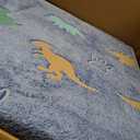 MeMoreCool Kids Floor Mattress, 8 in Glow Mini Dinosaur Trifold Sofa, Blue
Glow in the dark mini dinosaur kids couch, portable floor bed for playroom and travel