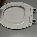 KOHLER 4639-RL-0 Cachet ReadyLatch Round Toilet Seat Soft Close, White