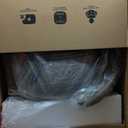 COLAMY Upholstered Counter Height Bar Stools, Kitchen Island Stools with Back, Modern Counter Stools with Wood Legs for Kitchen Island Dining Room Bar, Camel