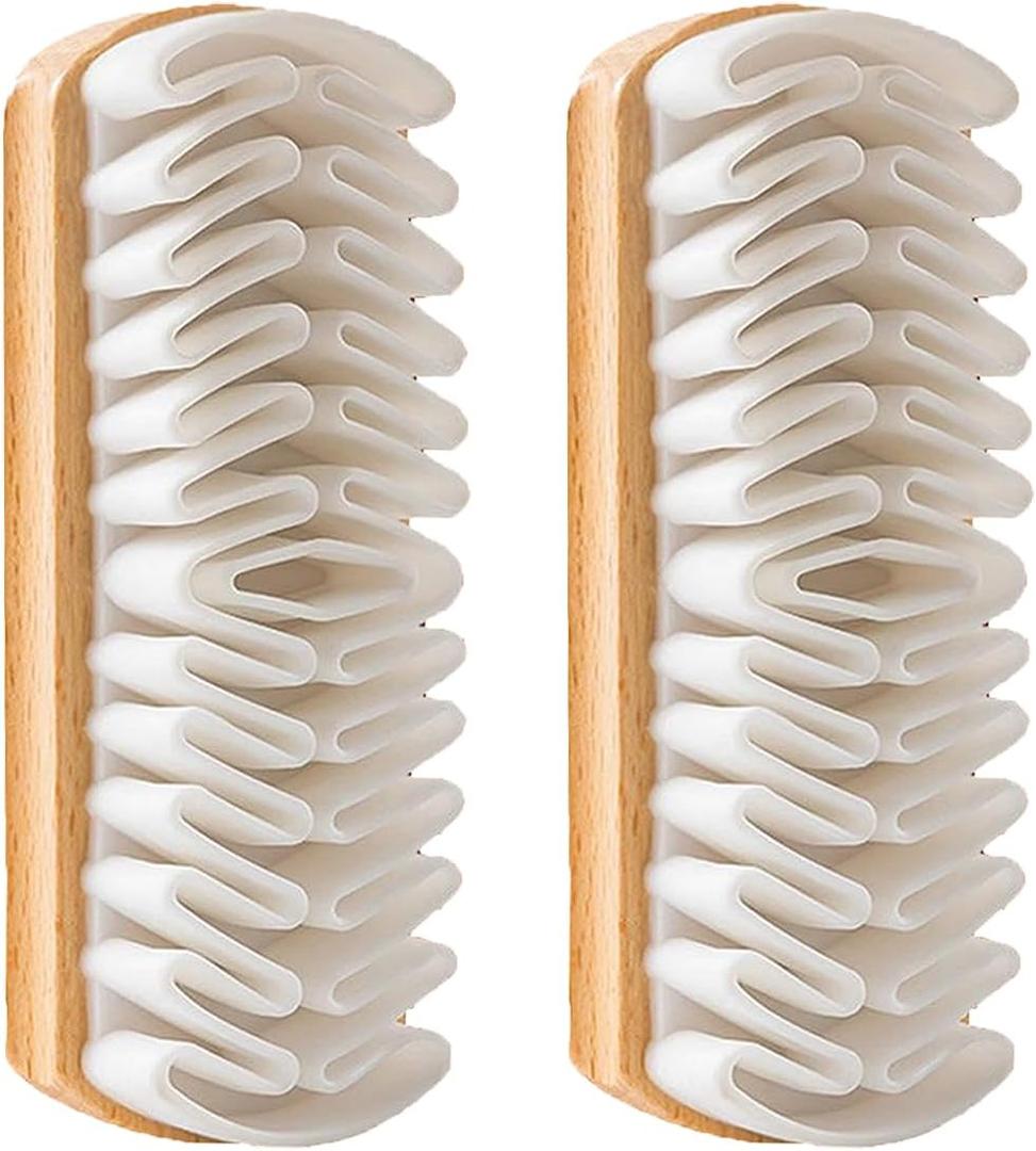 2Pcs Suede Brush for Shoes Nubuck Brush Suede Eraser Suede Shoe Brush Suede Shoe Cleaner