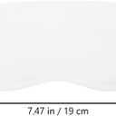 Beavorty Disposable Eye Masks 20 Pack Breathable Polyester Sleeping Eye Covers for Stress Relief Travel Naps Light Blocking and Surface