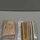 Mooliwe 48 Pcs Positive Affirmation Gift Set Gratitude Notebooks with Pens Small Bags Motivational Encouragement Notepads Daily Affirmations Journal for Women Stress Relief Self Care Gift (Simple)