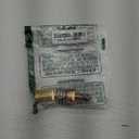 Yoebor Brass Hose Barb Fitting Reducing Union 1" Barbed x 1/2" Barbed Reducer Splice Coupling Mender (Pack of 2)