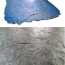 2 x 2 foot Seamless Concrete Stamp Texturing Skin Single