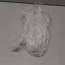 Jishi 20 FT Ice Wire Clear Crystal Teardrop Diamond Ice Beads Ornament Christmas Tree Decorations, Acrylic Plastic Teardrop Jewel String Branch Garland Strands for DIY Wreath Crafts