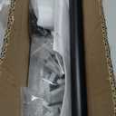 12 Inch Industrial Pipe Shelf Brackets 3/4 Set of 6 - Black Iron Rustic Wall Mounted DIY Shelving Brackets Hanging Custom Pipe Brackets for Floating Shelves