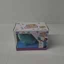 Misco Toys Battery-Operated Shark Bubble Machine, Blue