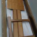 Shoe Bench with Hidden Drawer and Side Holder, 2 Tier Entryway Bench with Storage 39.4 in, Bamboo Shoe Rack with Cushion for Entryway Hallway Living Room Bedroom