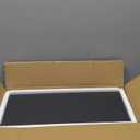 RICHER HOUSE 5 Set Floating Wall Mounted Shelves, Black Shelves for Wall Decor, Modern Picture Ledge Shelf with Lip for Storage, Nursery, Bedroom, Living Room, Bathroom - Black