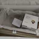 30 White Granite Composite Undermount Kitchen Sink with Luxury Accessories, 30"x19"x10"