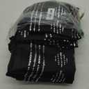 jinchan 95% Blackout Boho Curtains 84 Inches Long for Christmas Bedroom Living Room Decor Festive Silver Geometric Foil Printed Curtain Grommet Top Room Darkening Drapes Off White 52 x 84 2 Panels