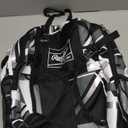 Rawlings | REMIX Backpack Equipment Bag | T-Ball & Youth Baseball / Softball | Black