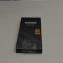 for Samsung Galaxy Z Fold 7 Wallet Case, Built-in Hinge Protection & Slide Camera Lens Cover & Card Holder & Screen Protector, Full Body Protective Hard Phone Case for Samsung Z Fold 7, Purple