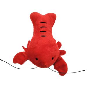 Squeaky Dog Toys to Keep Them Busy Squeaky Dog Toys with Soft Fabric, for Small Dogs for Daily Interaction, Companion Training 1Pcs (Lobster)
