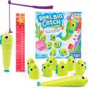 Educational Insights Reel Big Catch Game - Fishing Games for Kids, Toddler Fine Motor Games, Early Math Preschool Toys, Fun Family Activities and Learning Gifts for Boys & Girls Ages 3+