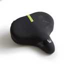 BW Comfort Bike Seat  Soft and Plush Memory Foam Bicycle Saddle (Extra Wide)