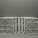 10 Pack HEPA550 Air Filter Replacement Set MERV-13 Compatible with AlorAir CleanShield HEPA 550, 13.7"14.8"0.8"