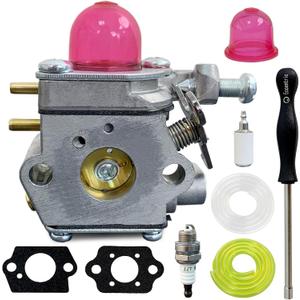 Ruixing OEM 753-06190 Carburetor for Craftsman WS2200 WC2200 WS210 WC210 Bolens BL110 BL160 Troy Bilt TB22 TB22EC TB32EC TB80EC 25cc 27cc MTD Trimmer weed eater Murray M2500 M2510 b2000 Leaf Blower