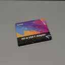 HDMI to USB C Adapter (4K@60Hz) Portable Monitor, AR Glasses XREAL OneAir 2 Pro/VITURE Pro/RayNeo Air 2s/Rokid, HDMI Male(Source) to USB C Female(Display) Laptop,Switch,ROG Ally,Steam Deck,PS4/5,Xbox