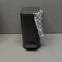 Cesun Small Bathroom Can with Lid Soft Close, Step Pedal, 5 Liter / 1.3 Gallon Stainless Steel Garbage Can with Removable Inner, Waste Basket for Bathroom, Bedroom (Gray)