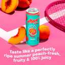 Alani Nu JUICY PEACH, Sugar Free, Low Calorie Energy Drinks, 200mg Caffeine, Biotin, B Vitamins, Zero Sugar, 10 Calories, 12 Fl Oz Cans, 12 Pack (EXP 04/01/27)