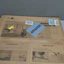 Art3d Drop Ceiling Tiles, Glue up Ceiling Tiles, 2'x2' Plastic Sheet in White (12-Pack, 48 Sq.ft)