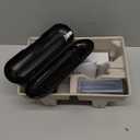 Oral-B iO Deep Clean + Whiten Rechargeable Electric Toothbrush with Visible Pressure Sensor, 2 Minute Timer, 5 Cleaning Settings, 1 iO5 Limited, 3 Toothbrush Heads, Travel Case & Refill Holder, Black